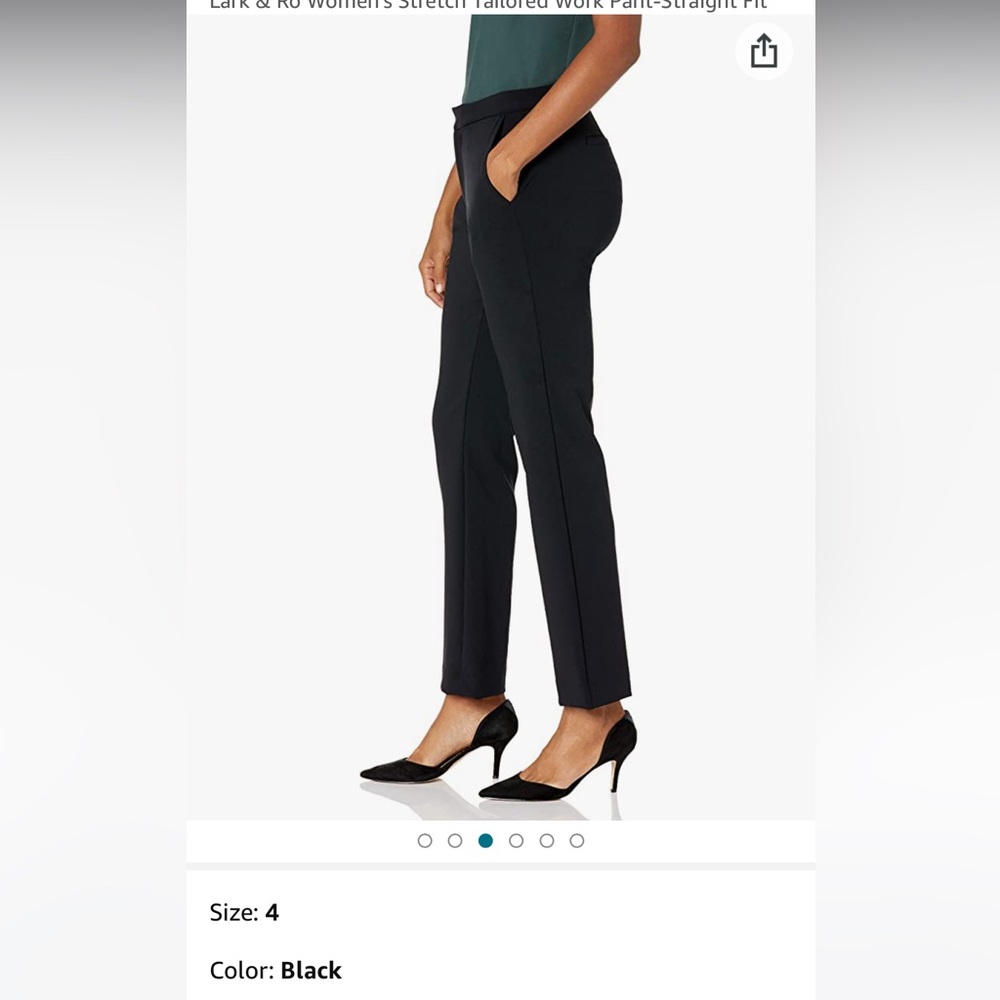 Lark & Ro Size 4  Trousers - Picture 6 of 6